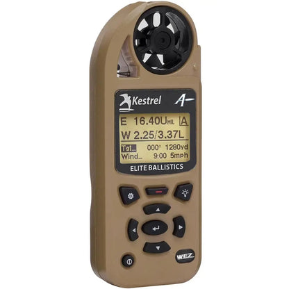 Kestrel 5700X WEZ Wettermessgerät mit Applied Ballistics