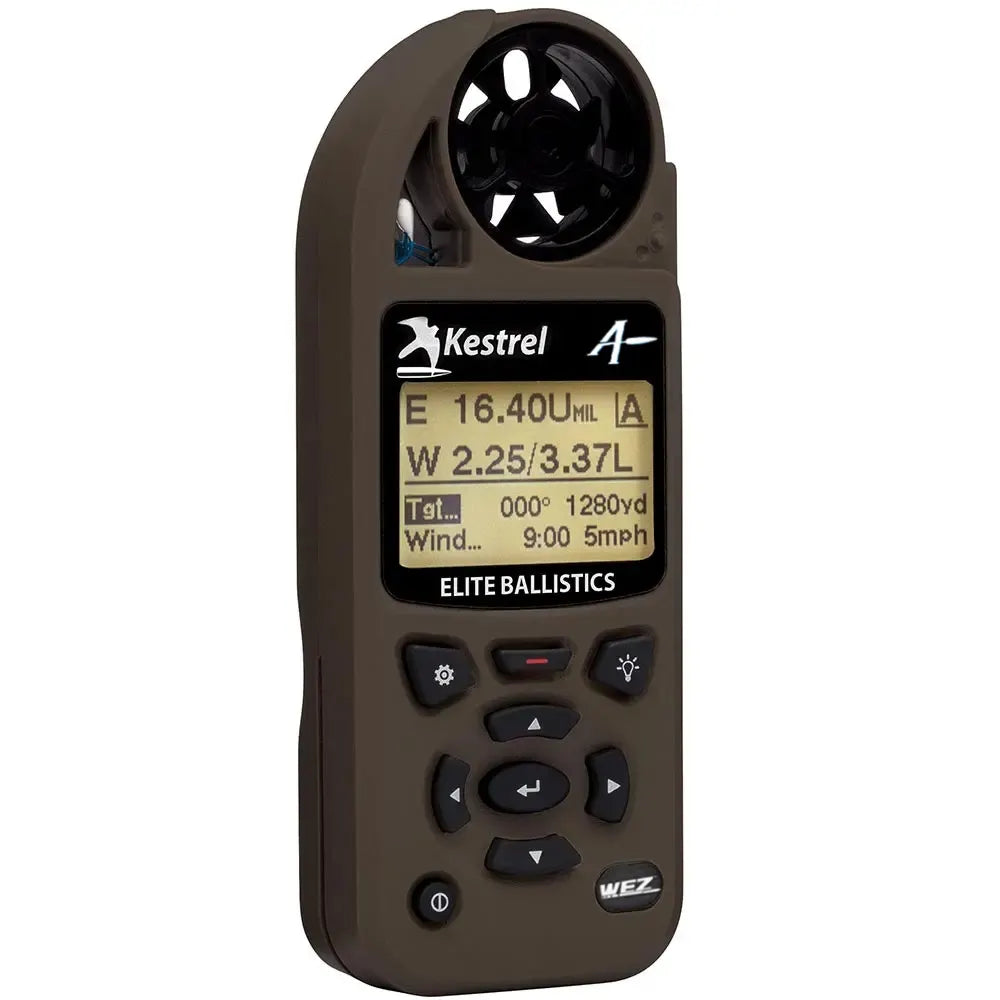 Kestrel 5700X WEZ Wettermessgerät mit Applied Ballistics