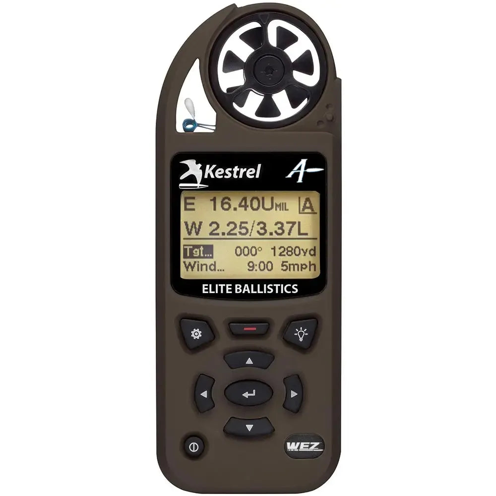 Kestrel 5700X WEZ Wettermessgerät mit Applied Ballistics