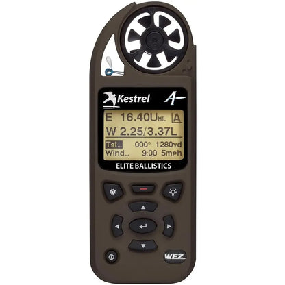 Kestrel 5700X WEZ Wettermessgerät mit Applied Ballistics