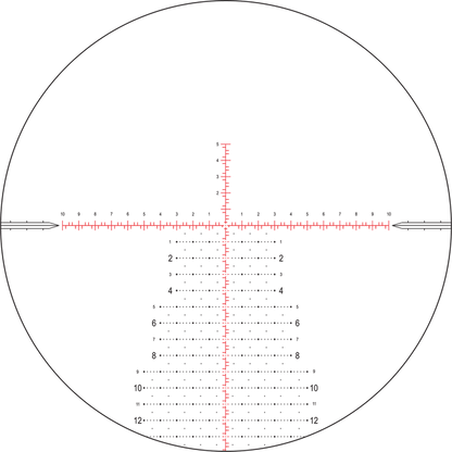 Nightforce NX8 - 2.5-20X50mm F1