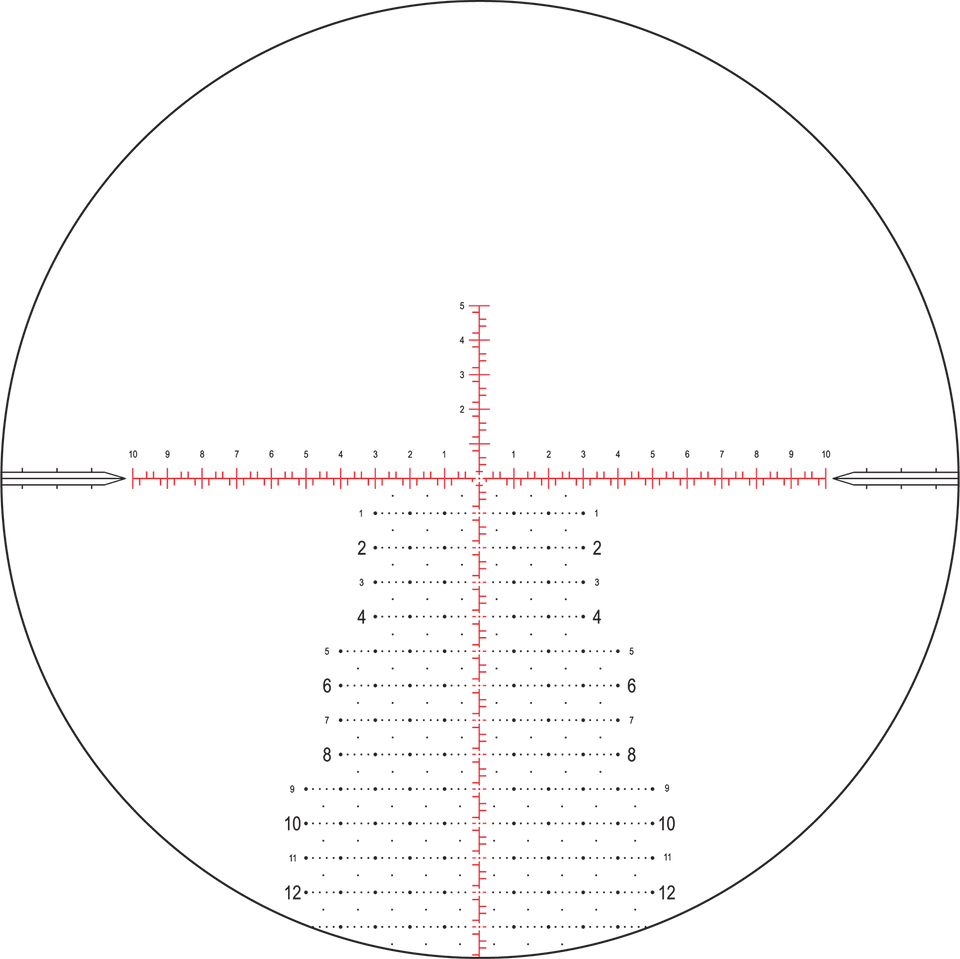 Nightforce NX6 5-30x56mm F1