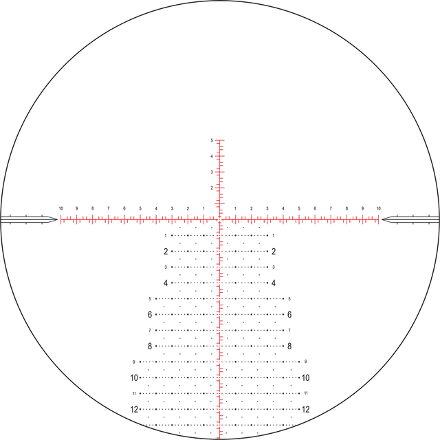 Nightforce NX8 - 4-32X50mm F1