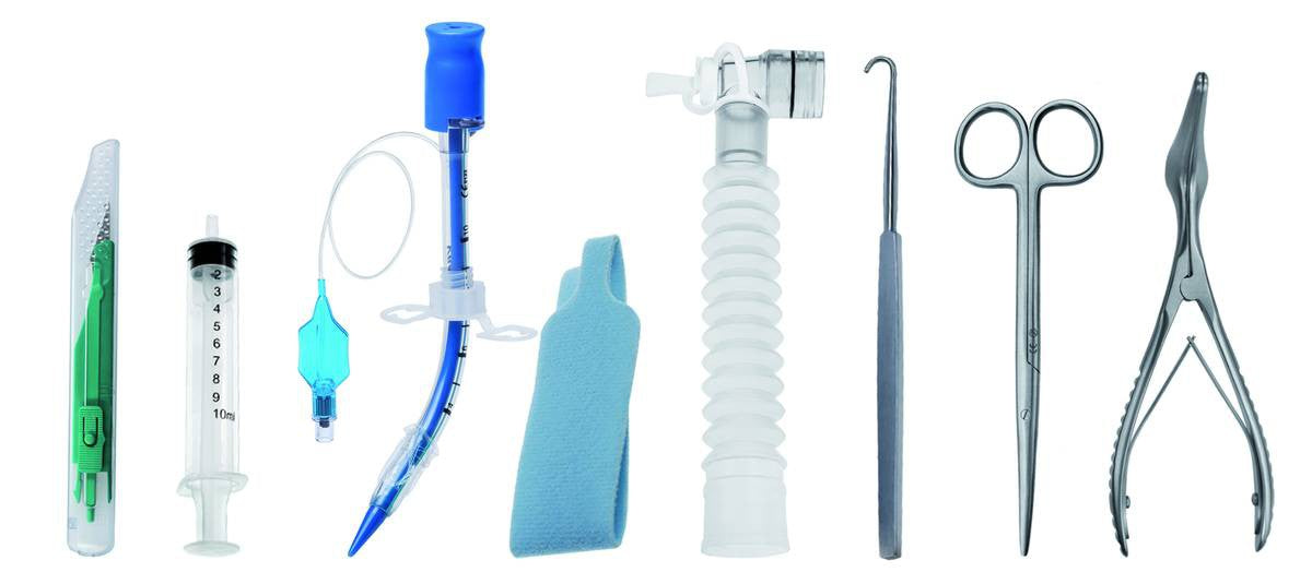 Surgicric II Chirurgisches Koniotomie Set | Klassische Technik