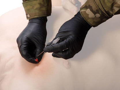 TyTek® Medical T-PAK Dekompressionsnadel / Pneumothoraxentlastungsnadel | Größe: 14 G