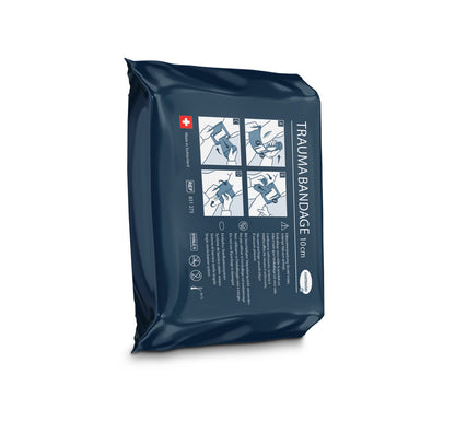 Hartmann Trauma Bandage / Notfall-Druckverband | Größe: 10 cm x 4,5 m