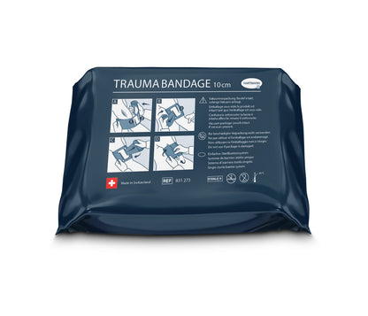 Hartmann Trauma Bandage / Notfall-Druckverband | Größe: 15 cm x 4,5 m