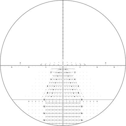 Nightforce ATACR - 4-20x50mm F1